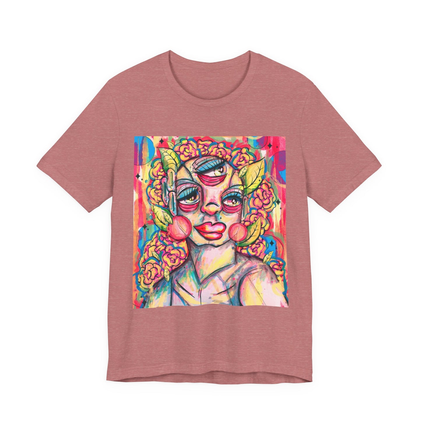 Pollinate Me Unisex Jersey Short Sleeve Tee