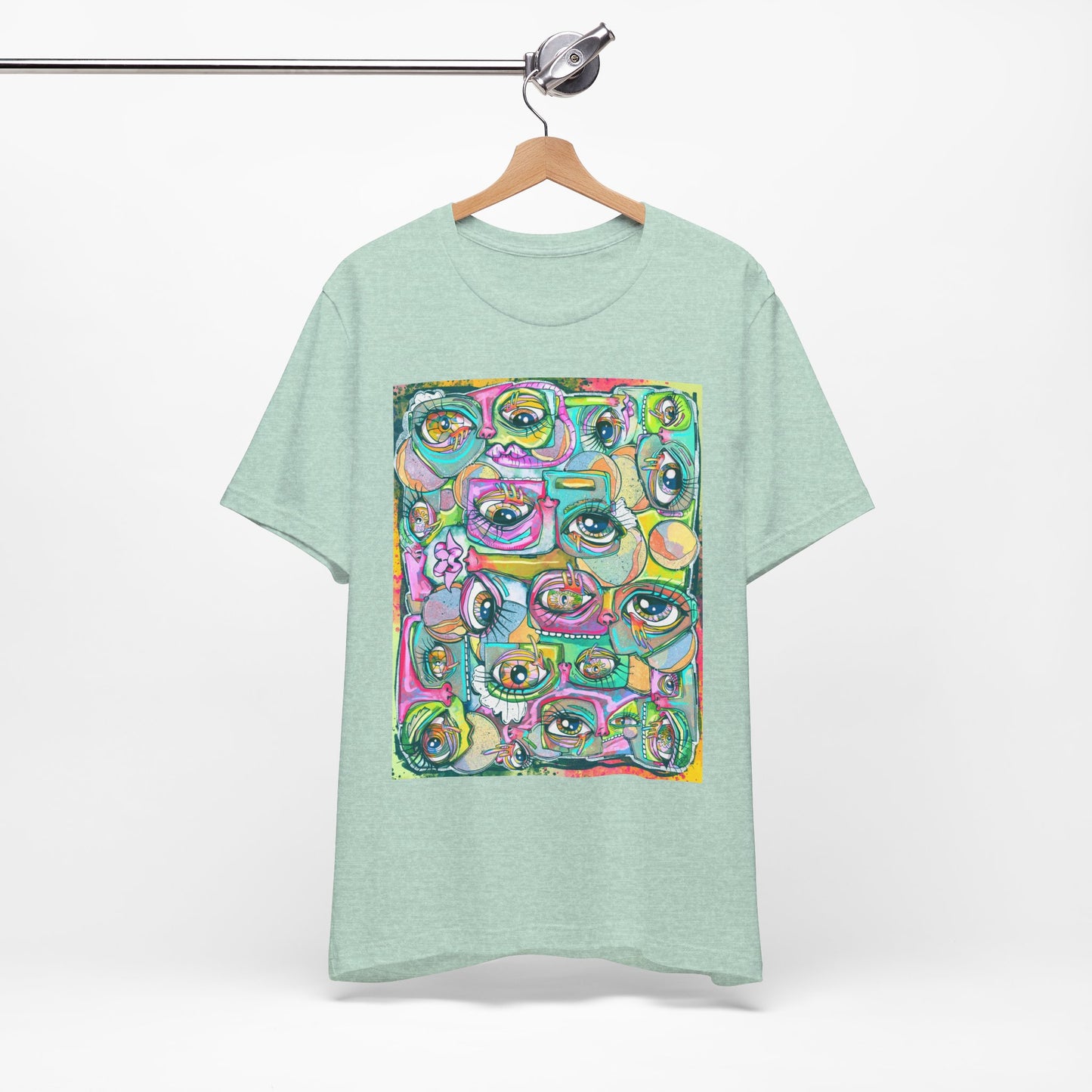 Candy Colored Chaos Unisex Jersey Short Sleeve Tee