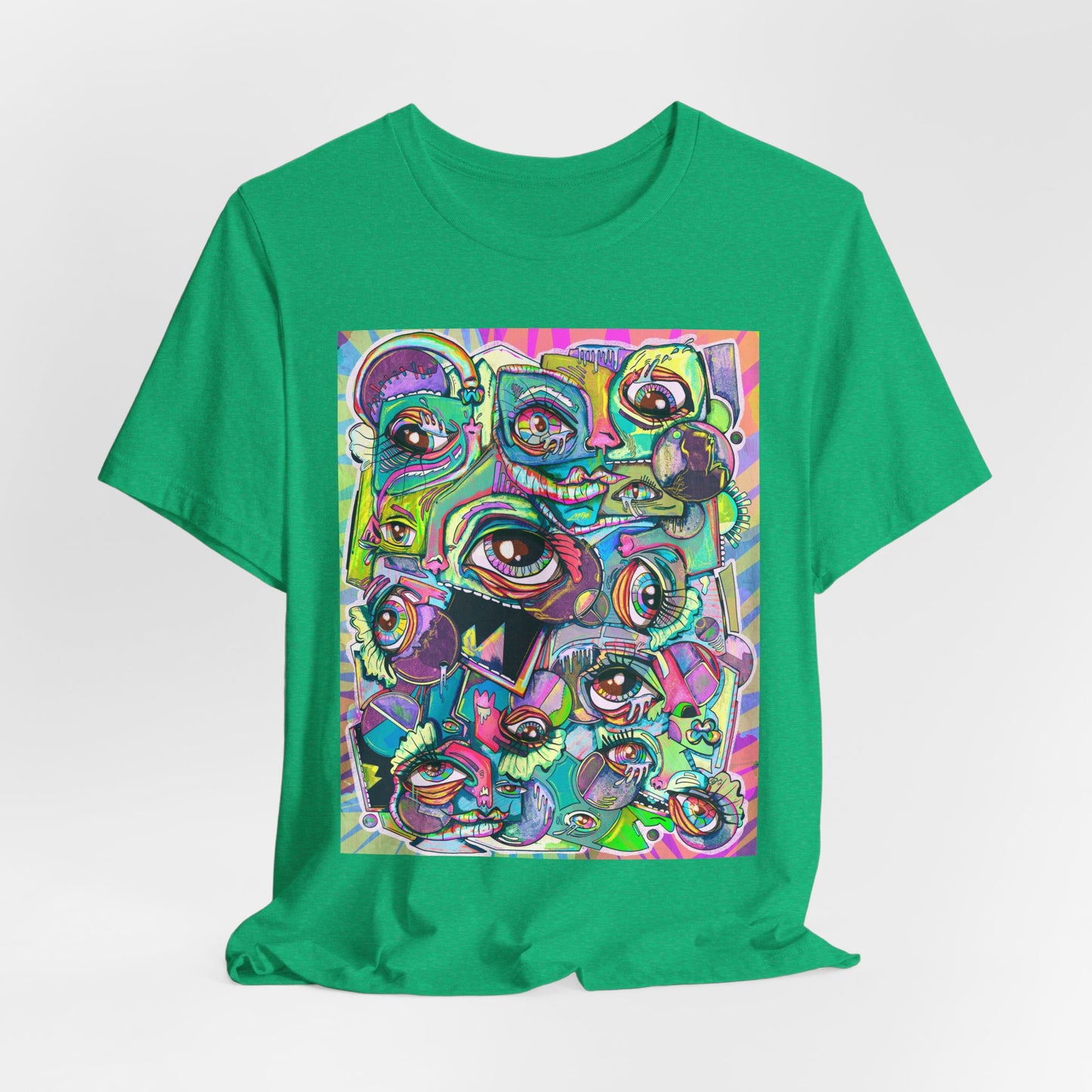 Under the Neon Moon Unisex Jersey Short Sleeve Tee