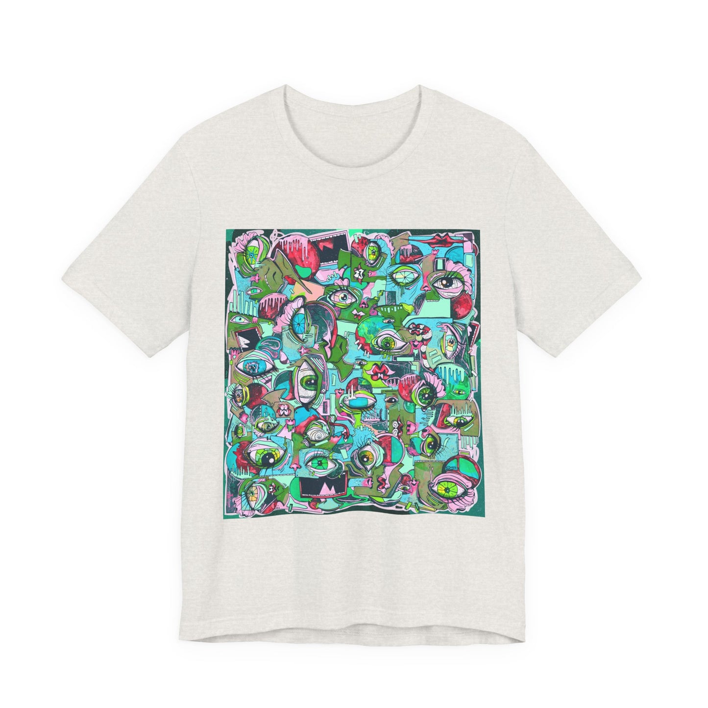 Eat Your Dreams Unisex Jersey Short Sleeve Tee