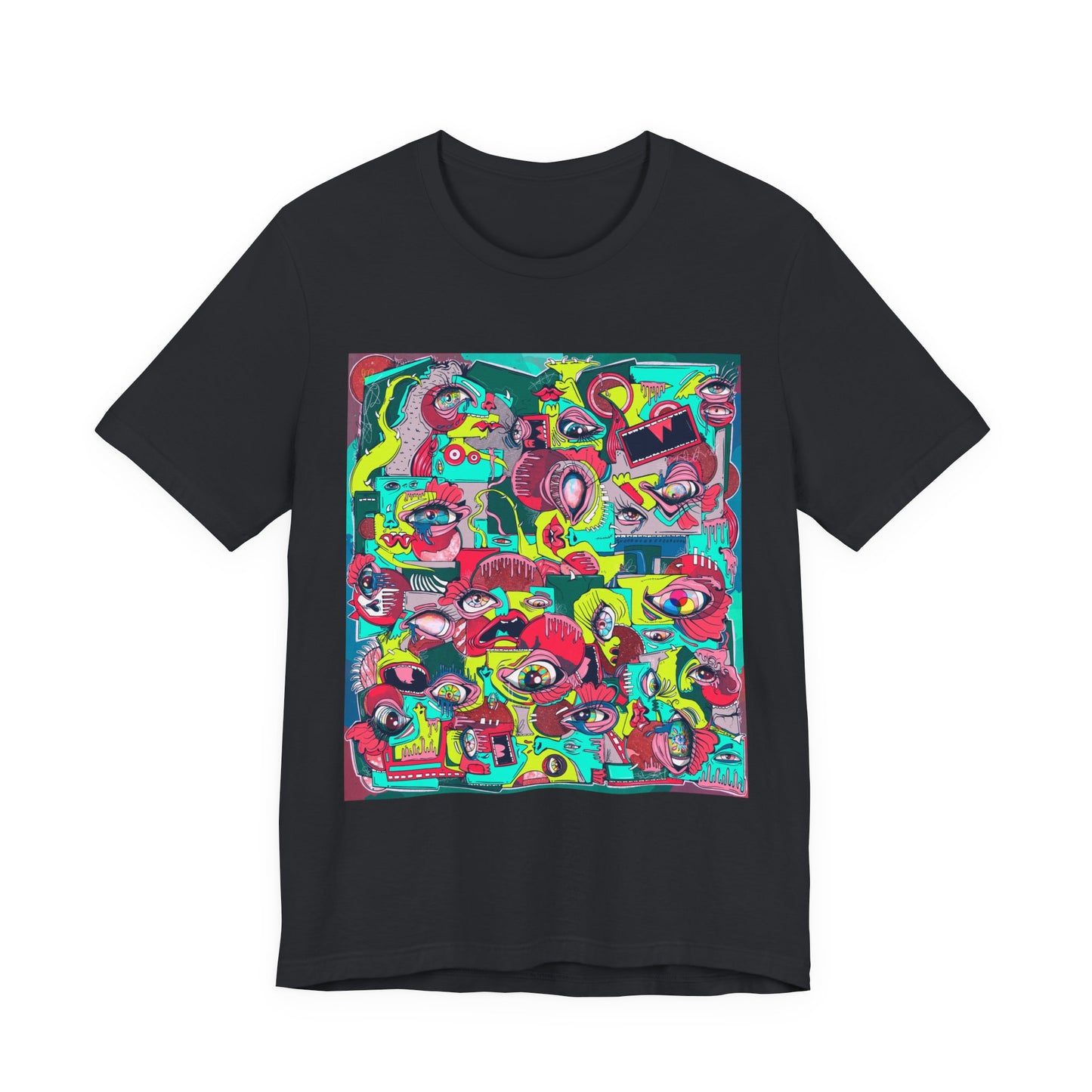 Wonderland Unisex Jersey Short Sleeve Tee