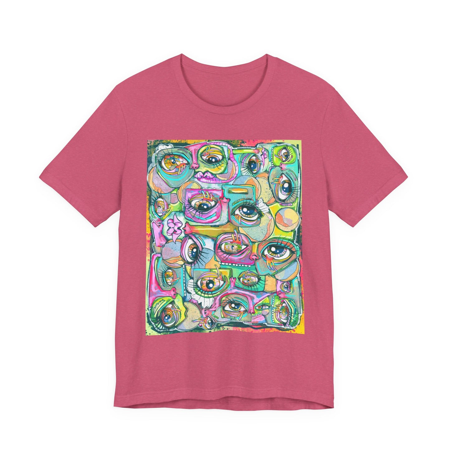Candy Colored Chaos Unisex Jersey Short Sleeve Tee