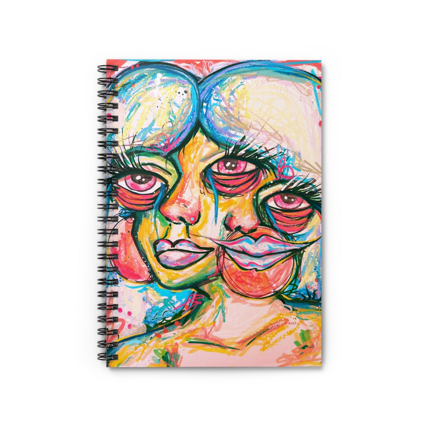 Lynette Spiral Notebook - Ruled Line