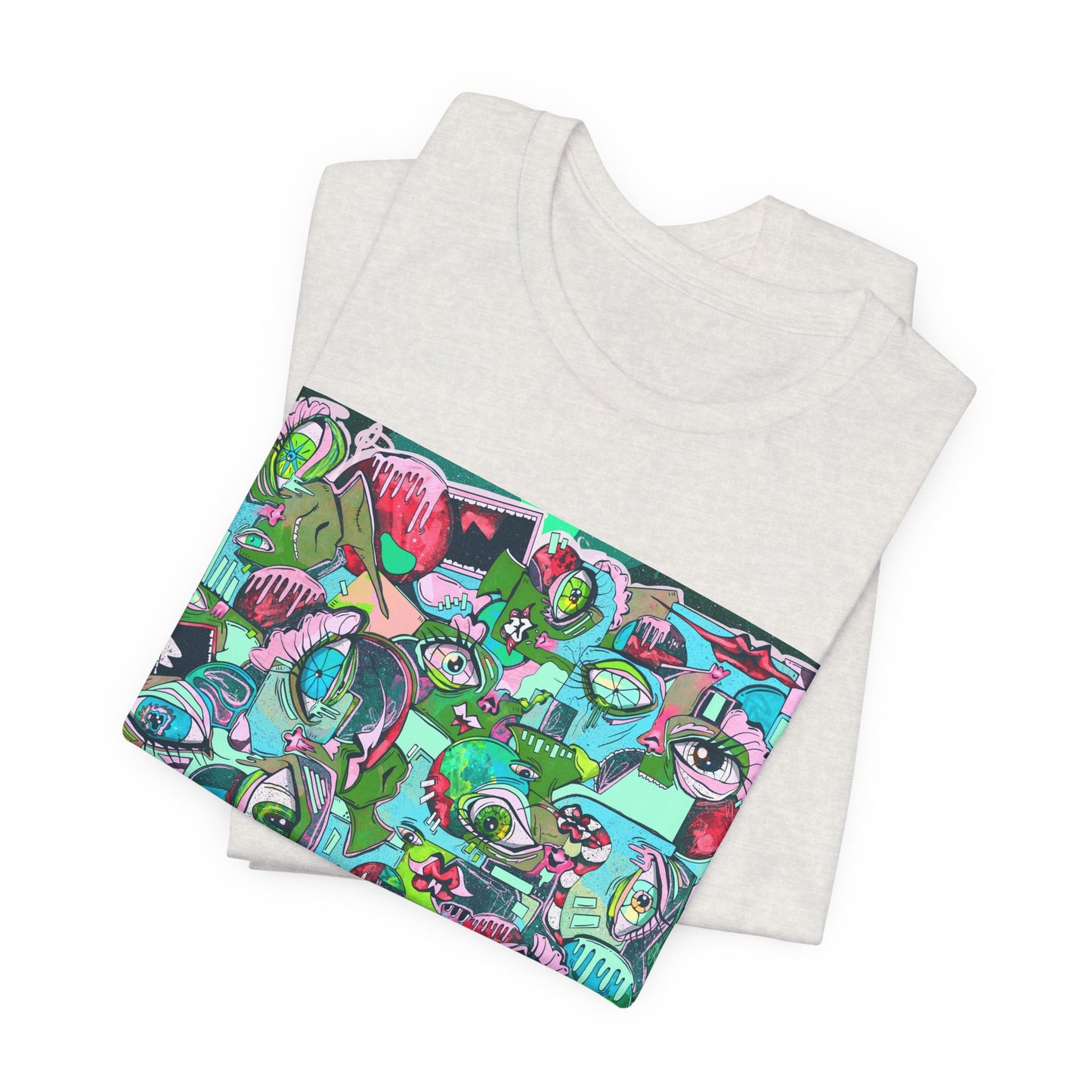 Eat Your Dreams Unisex Jersey Short Sleeve Tee