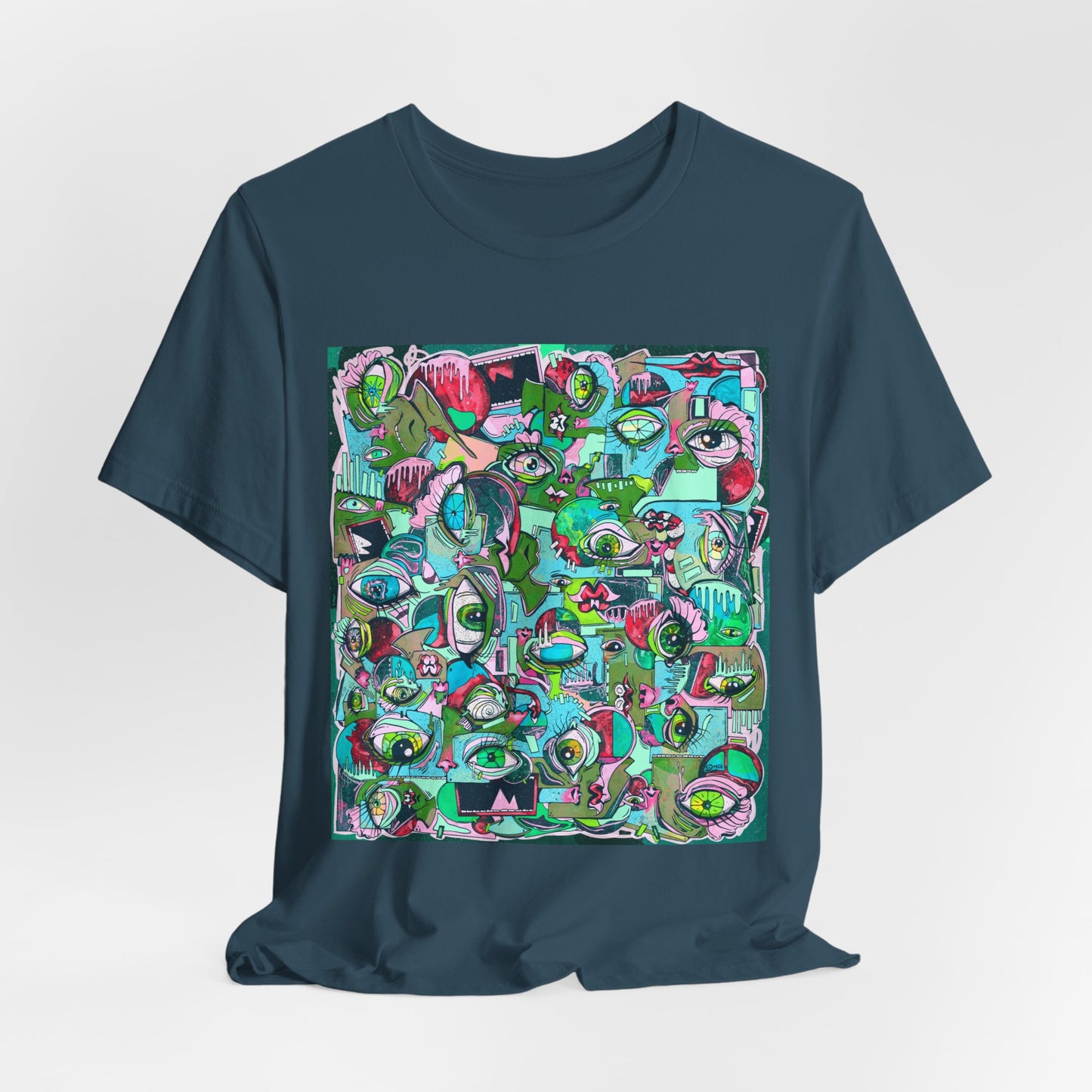 Eat Your Dreams Unisex Jersey Short Sleeve Tee