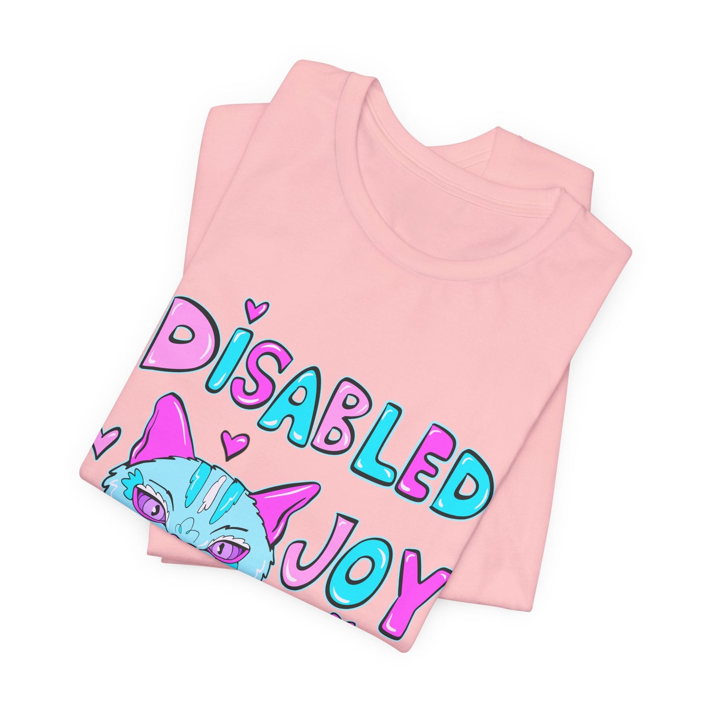 Disabled Joy Matters Cat Tee - Unisex Jersey Short Sleeve Tee