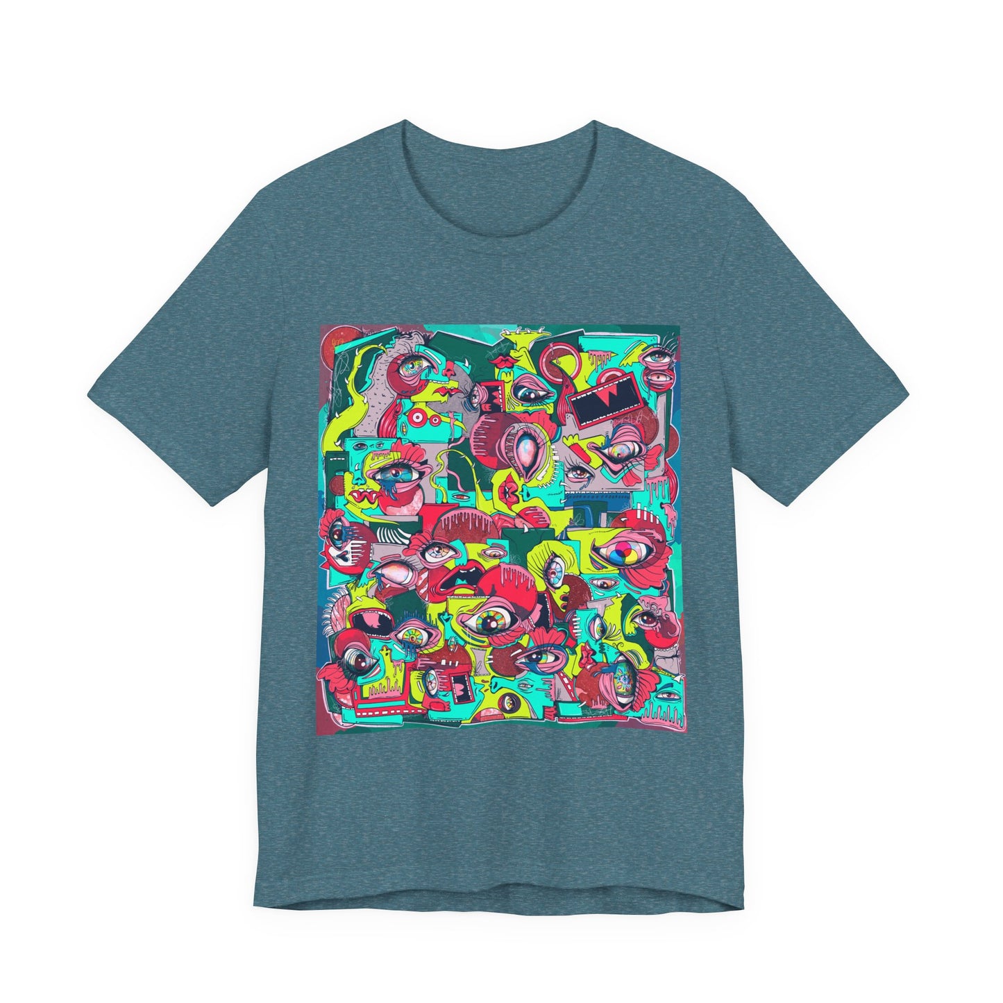 Wonderland Unisex Jersey Short Sleeve Tee