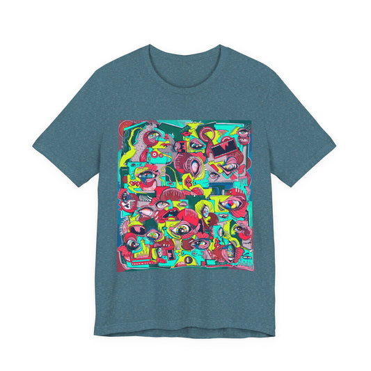 Wonderland Unisex Jersey Short Sleeve Tee