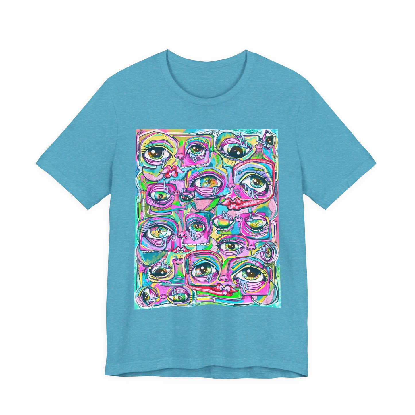 Candy Canyons Unisex Jersey Short Sleeve Tee