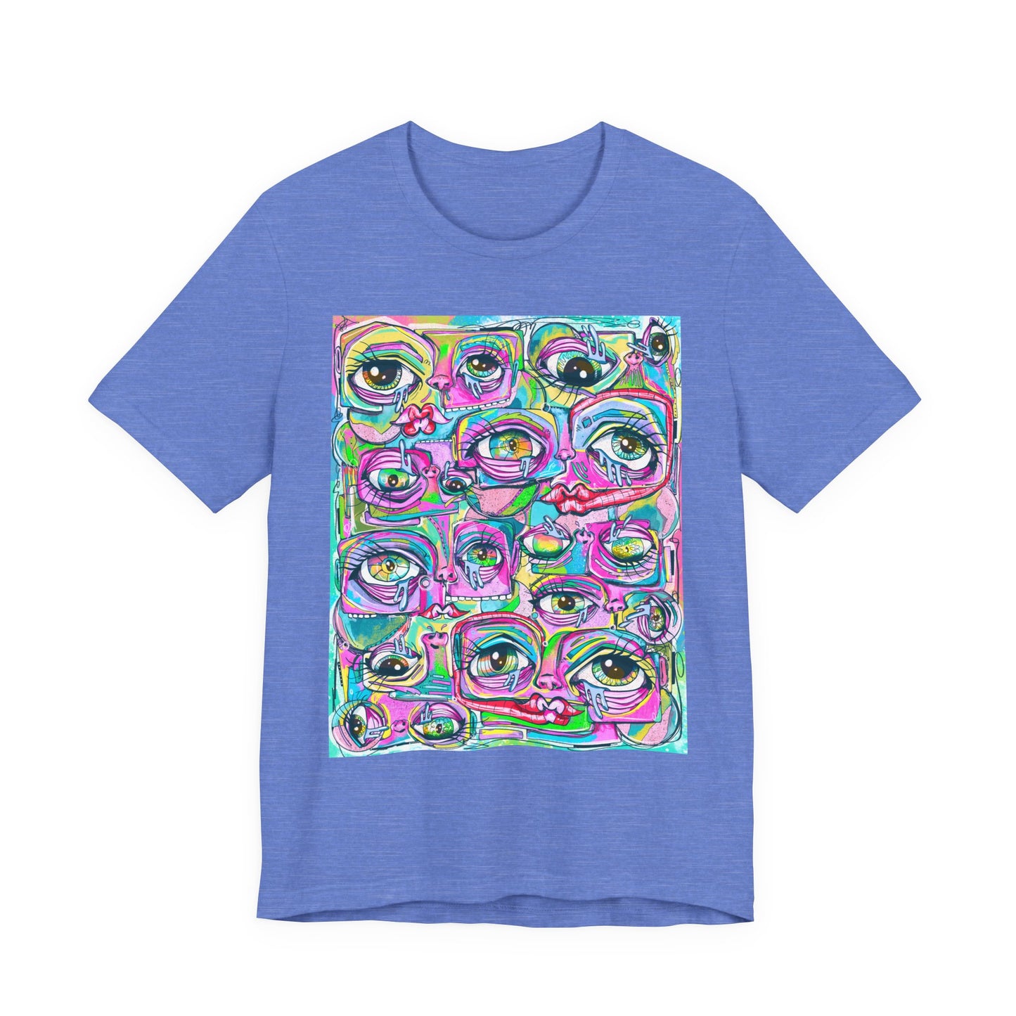 Candy Canyons Unisex Jersey Short Sleeve Tee