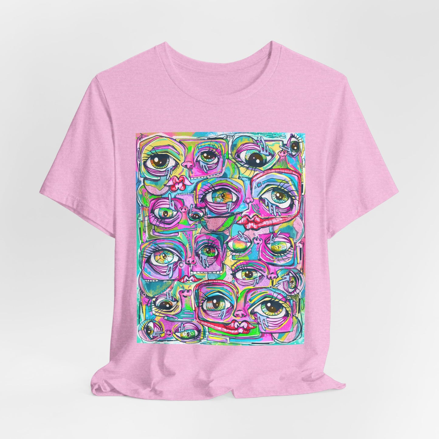 Candy Canyons Unisex Jersey Short Sleeve Tee