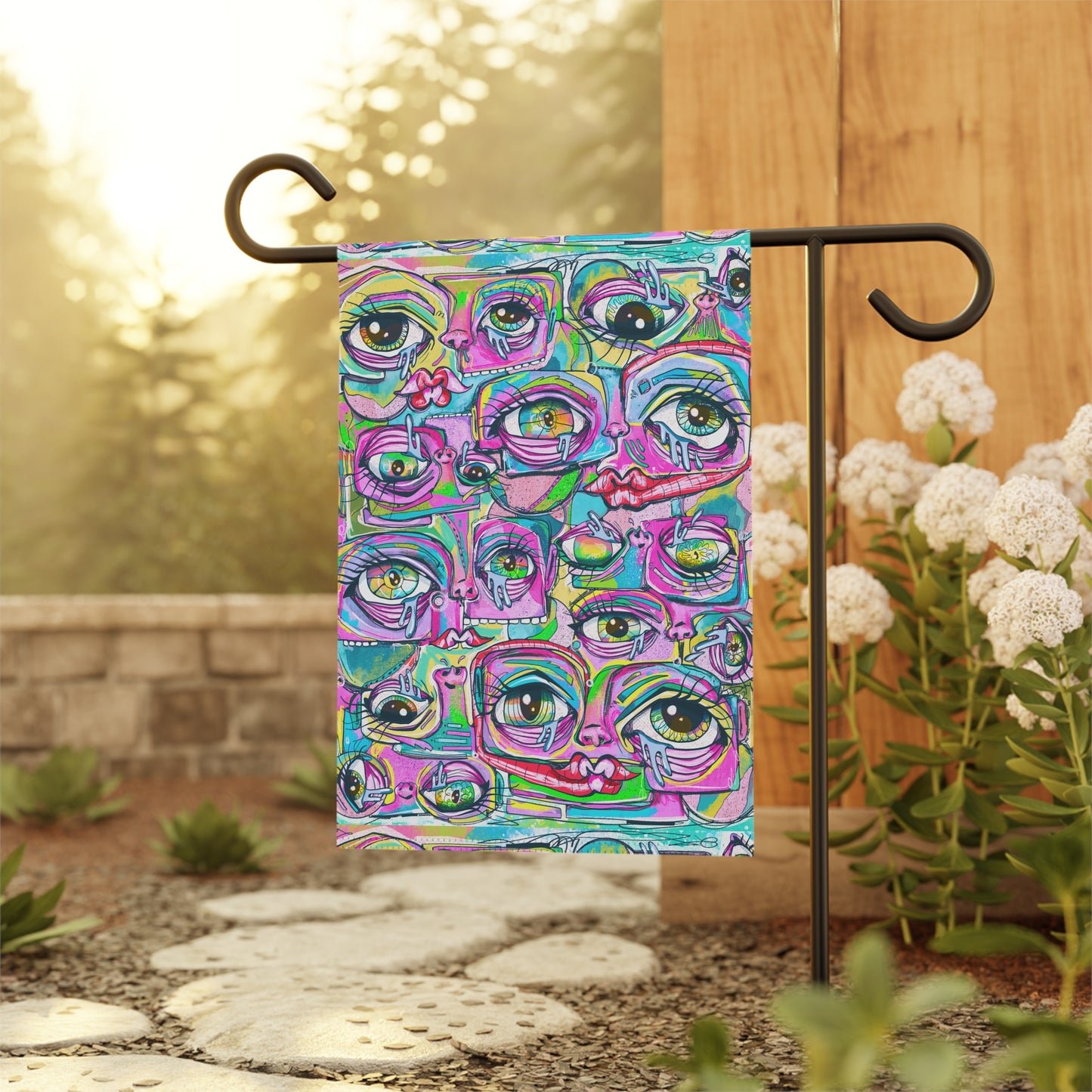 Candy Canyons Garden & House Banner