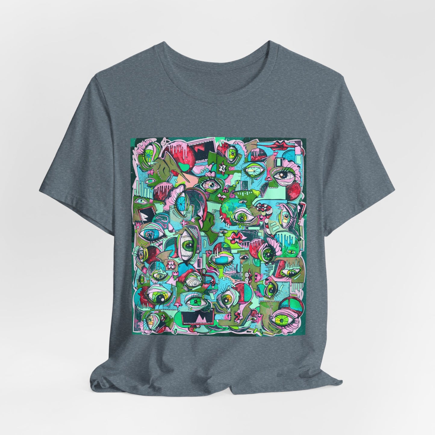 Eat Your Dreams Unisex Jersey Short Sleeve Tee