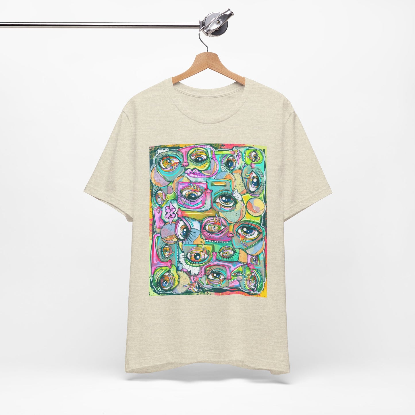 Candy Colored Chaos Unisex Jersey Short Sleeve Tee