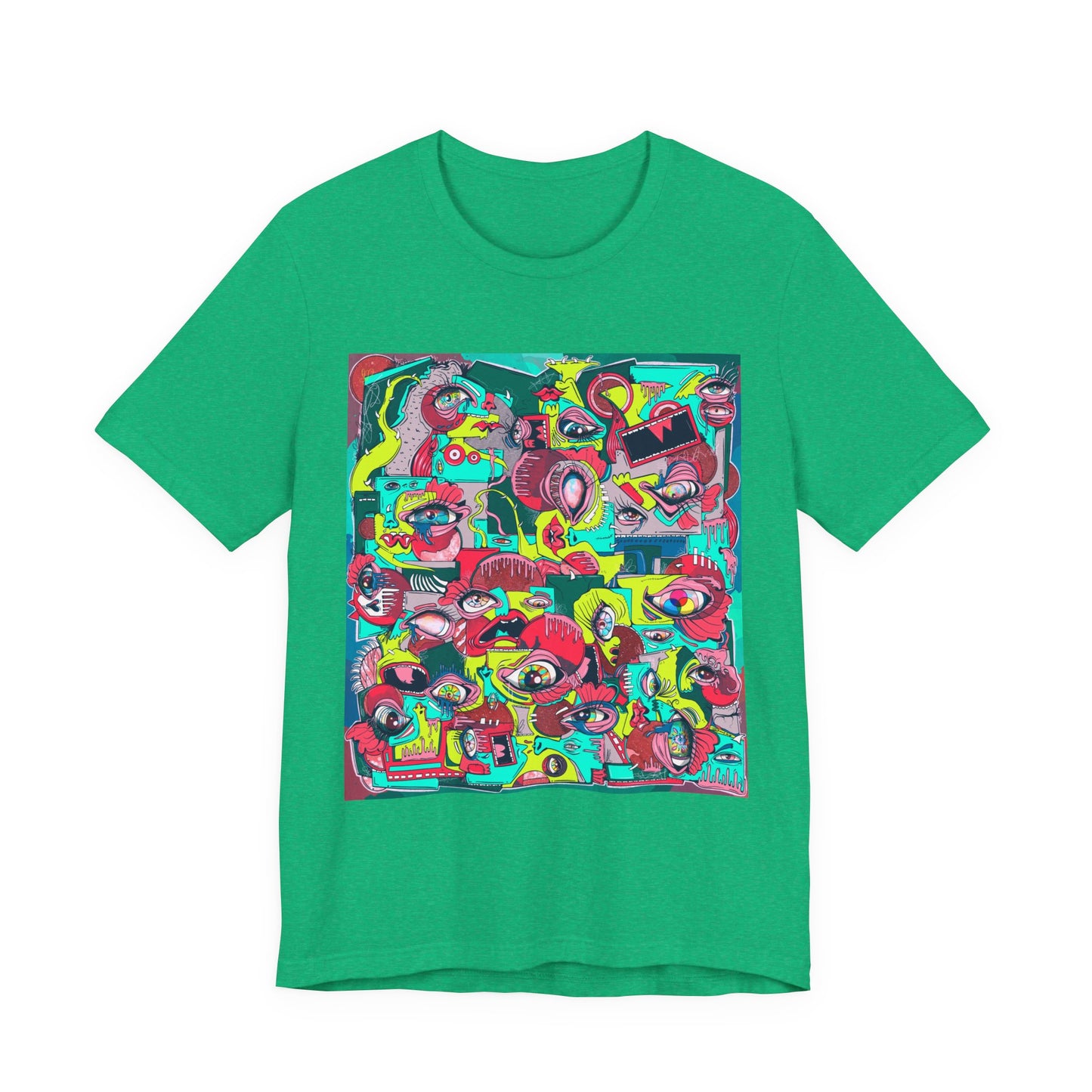 Wonderland Unisex Jersey Short Sleeve Tee