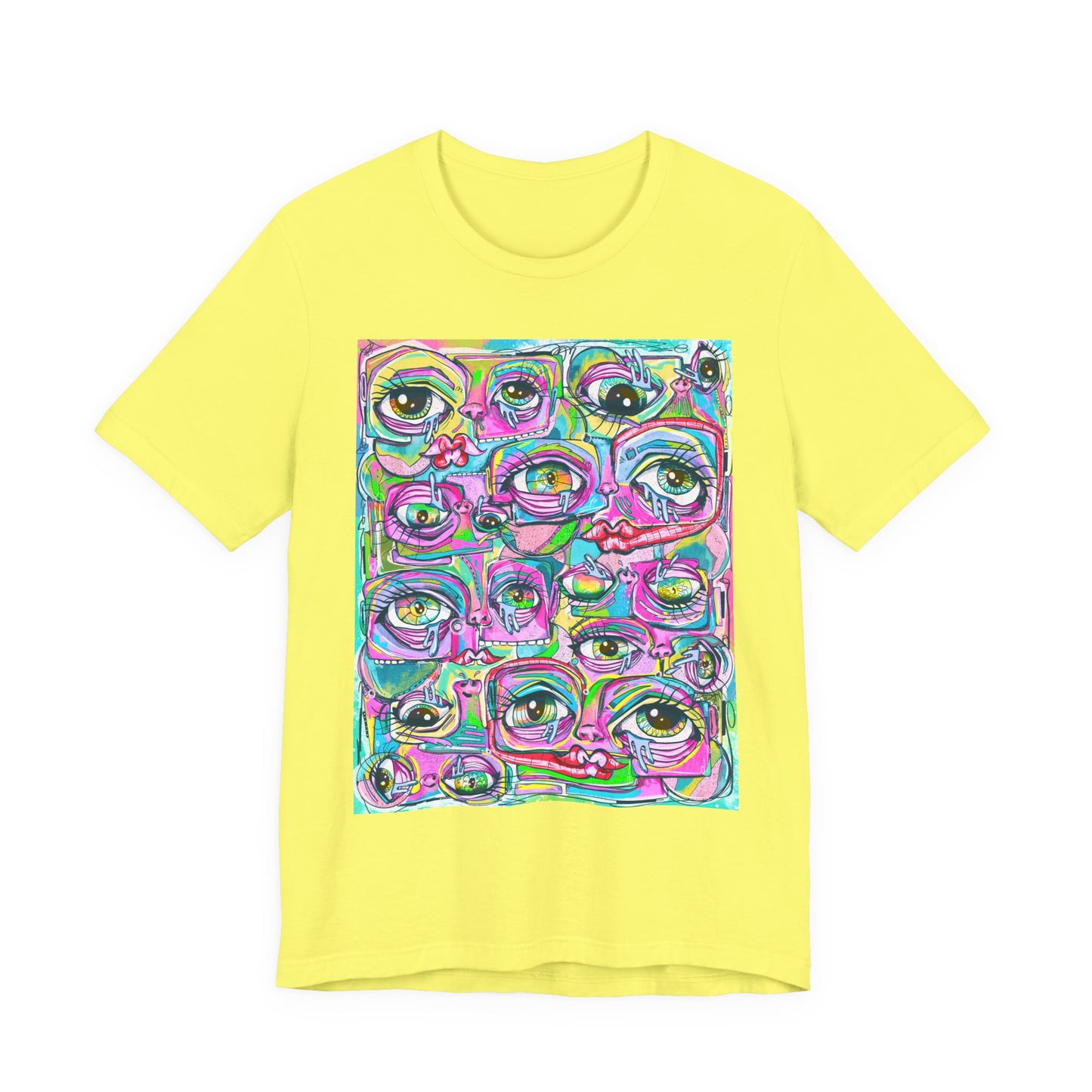 Candy Canyons Unisex Jersey Short Sleeve Tee
