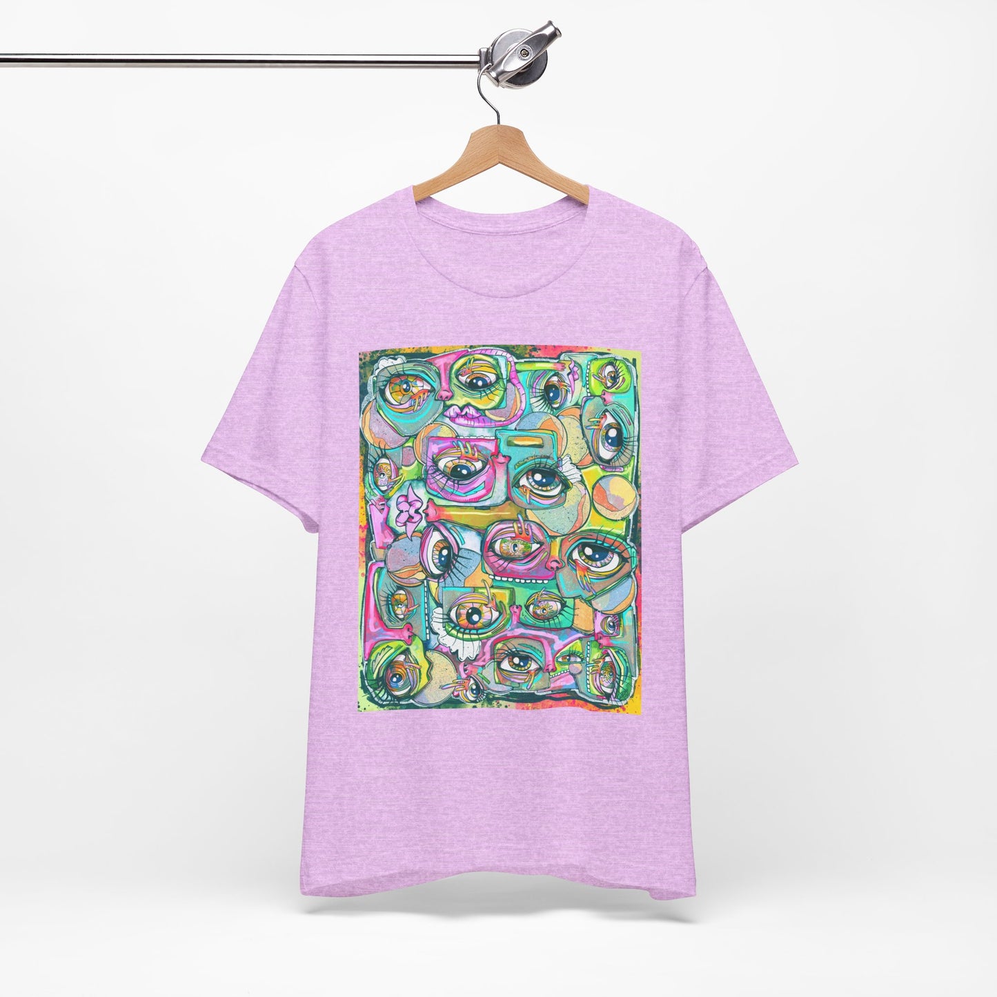 Candy Colored Chaos Unisex Jersey Short Sleeve Tee