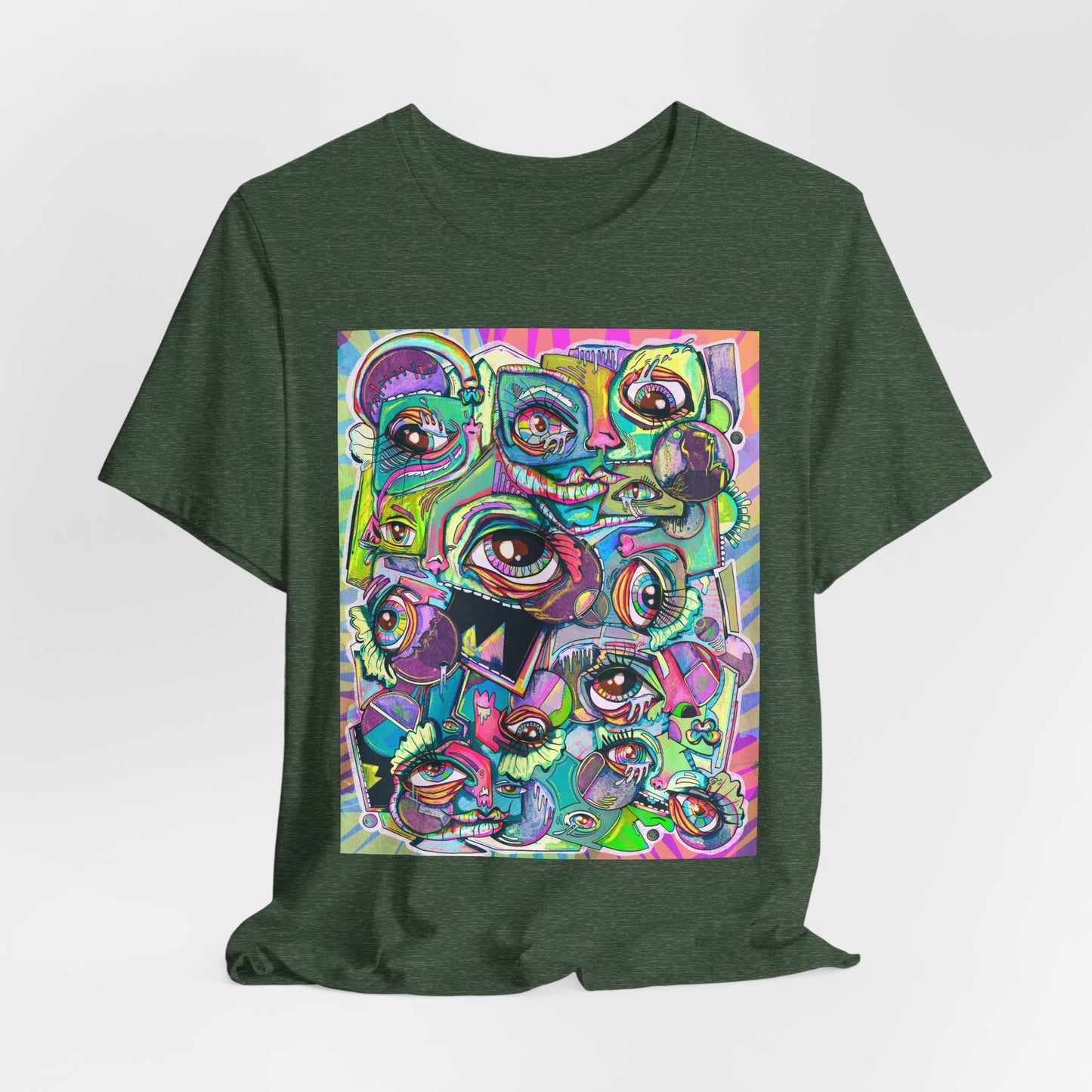 Under the Neon Moon Unisex Jersey Short Sleeve Tee