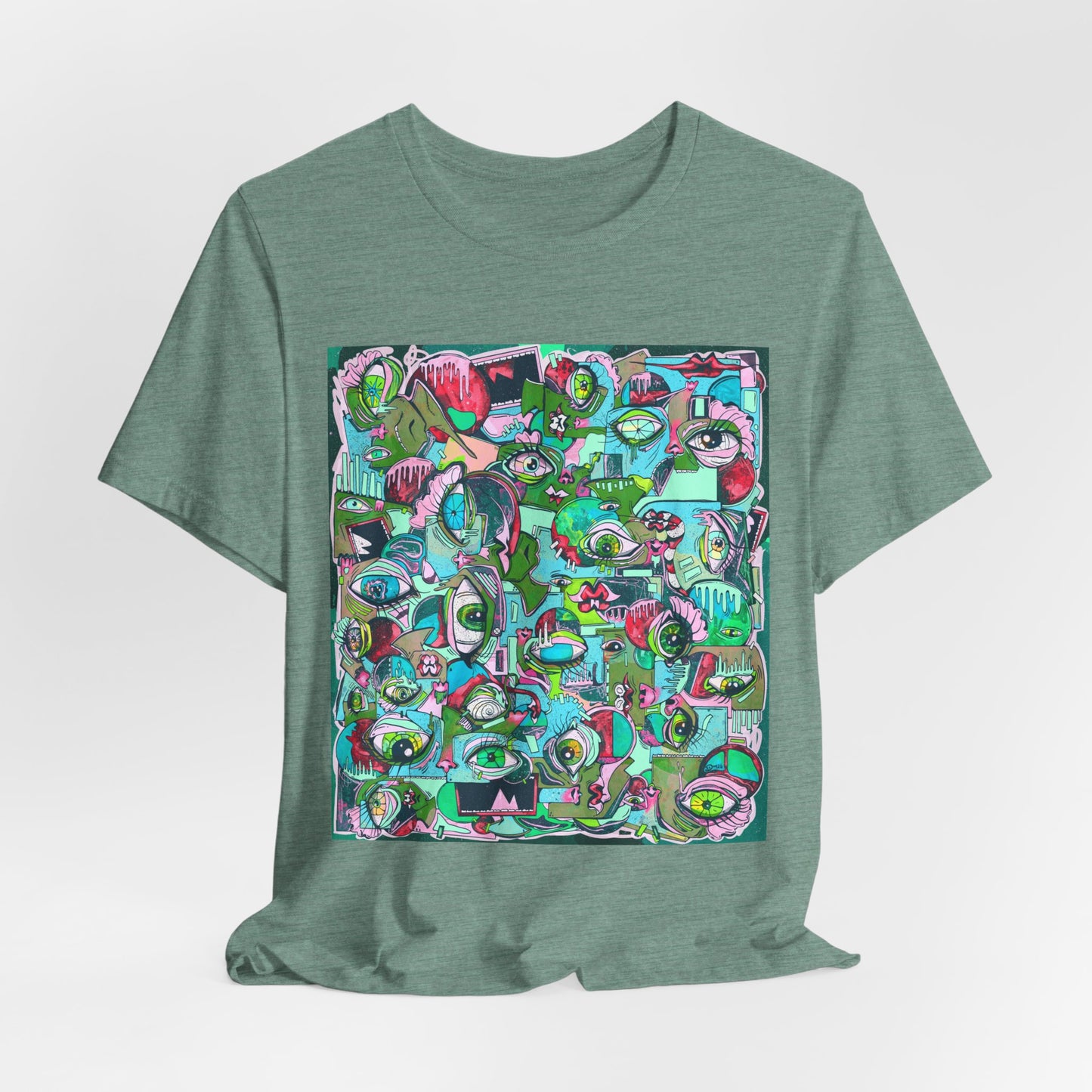 Eat Your Dreams Unisex Jersey Short Sleeve Tee