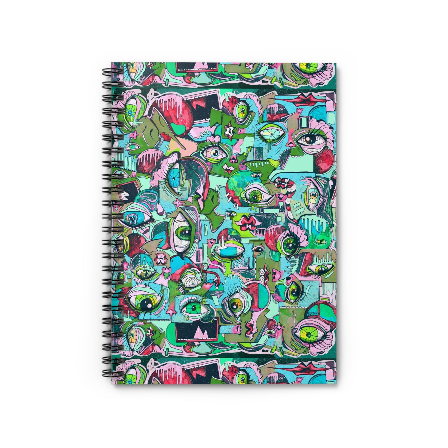 Eat Your Dreams Spiral Notebook - Ruled Line