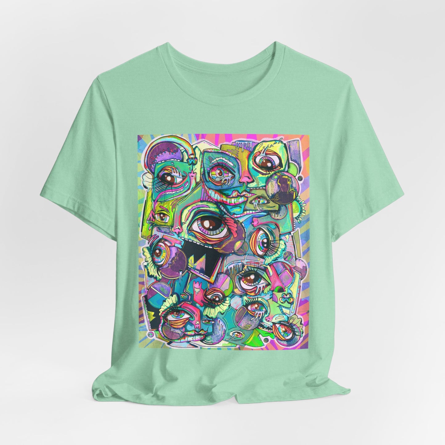 Under the Neon Moon Unisex Jersey Short Sleeve Tee