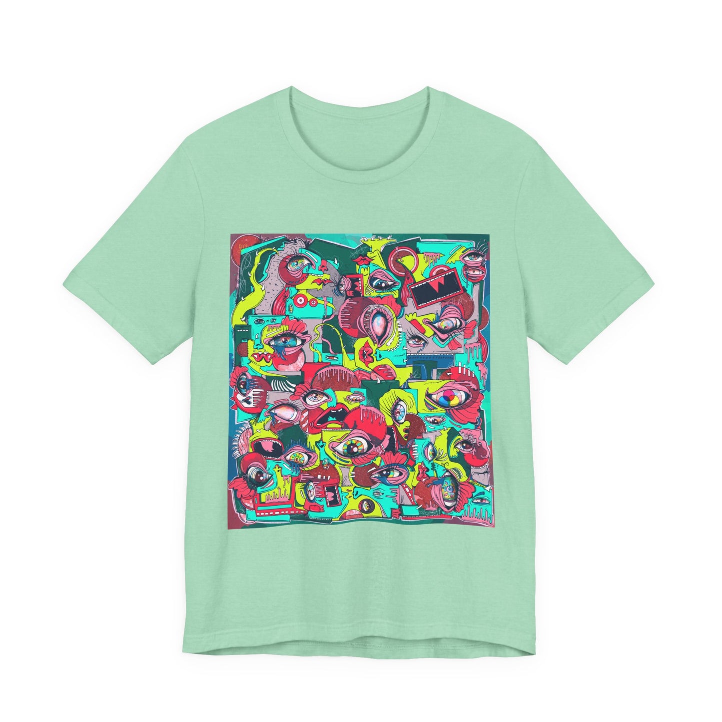 Wonderland Unisex Jersey Short Sleeve Tee