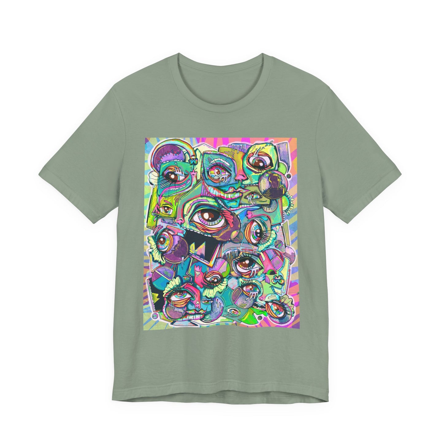 Under the Neon Moon Unisex Jersey Short Sleeve Tee