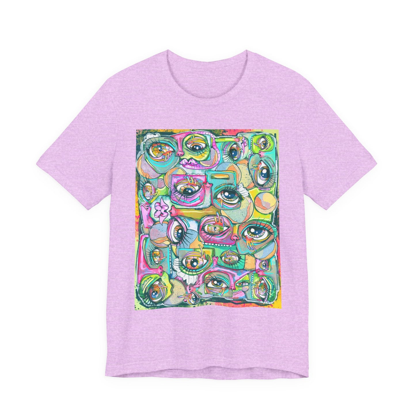 Candy Colored Chaos Unisex Jersey Short Sleeve Tee