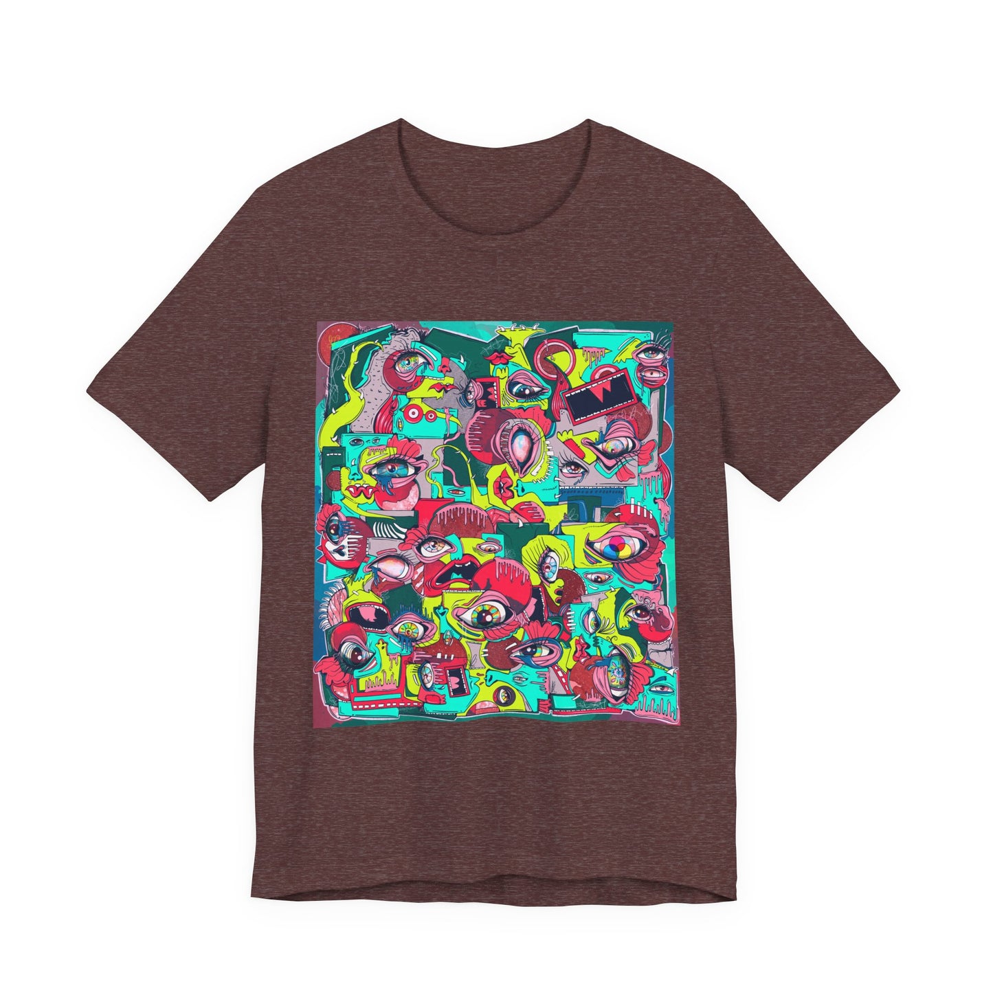 Wonderland Unisex Jersey Short Sleeve Tee