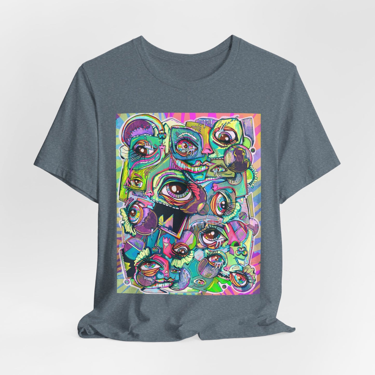 Under the Neon Moon Unisex Jersey Short Sleeve Tee