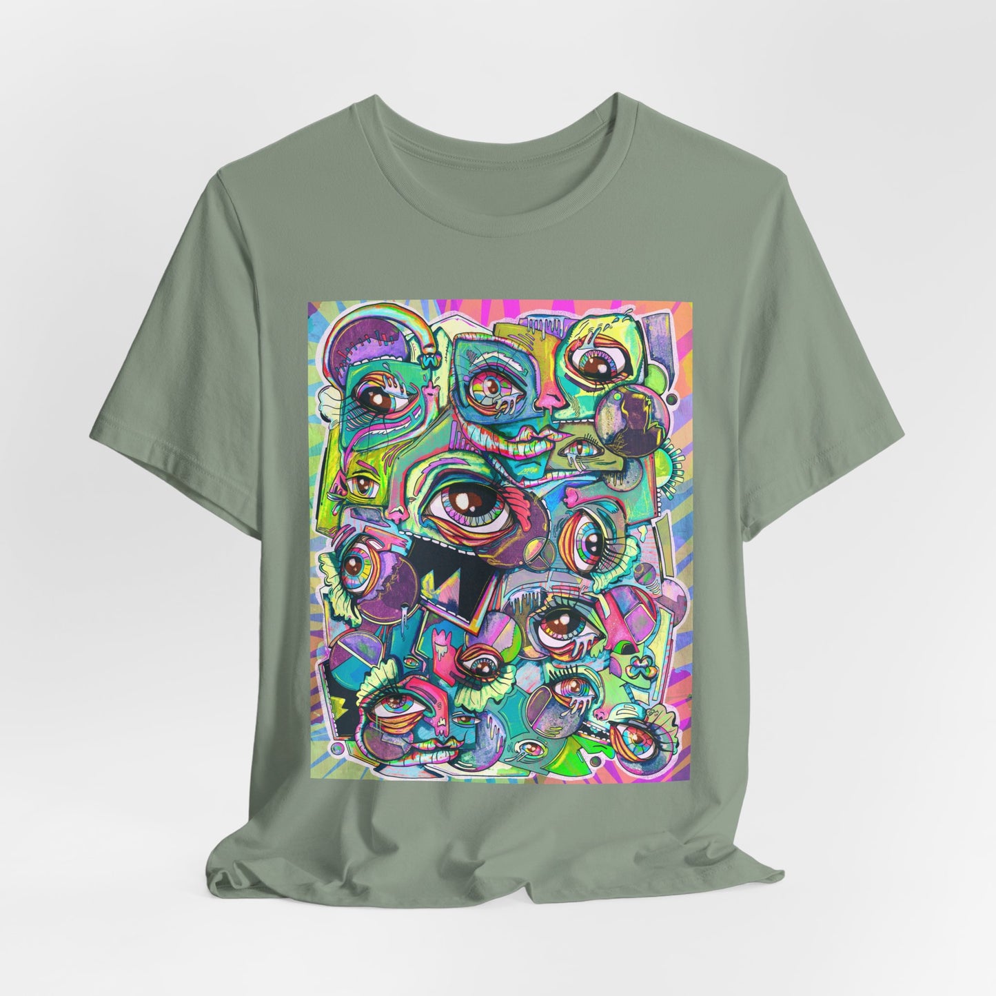 Under the Neon Moon Unisex Jersey Short Sleeve Tee