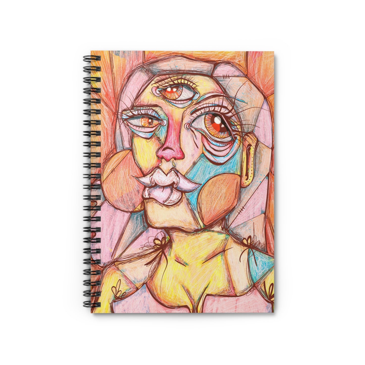 Sally Spiral Notebook - Ruled Line