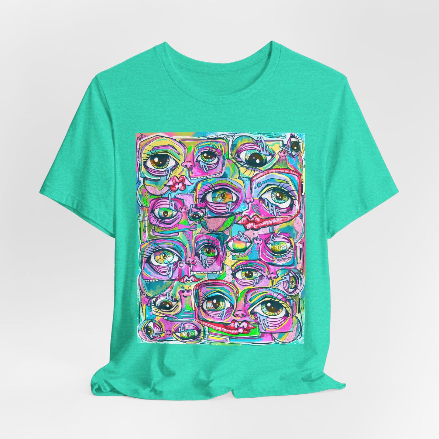 Candy Canyons Unisex Jersey Short Sleeve Tee