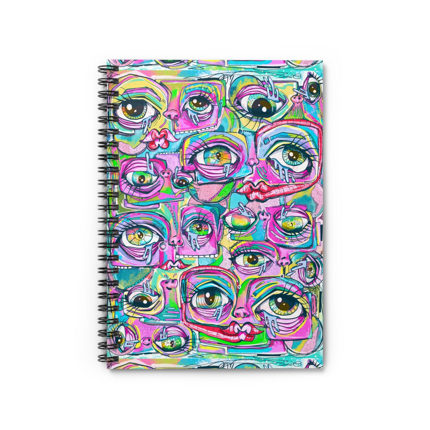 Candy Canyons Spiral Notebook - Ruled Line