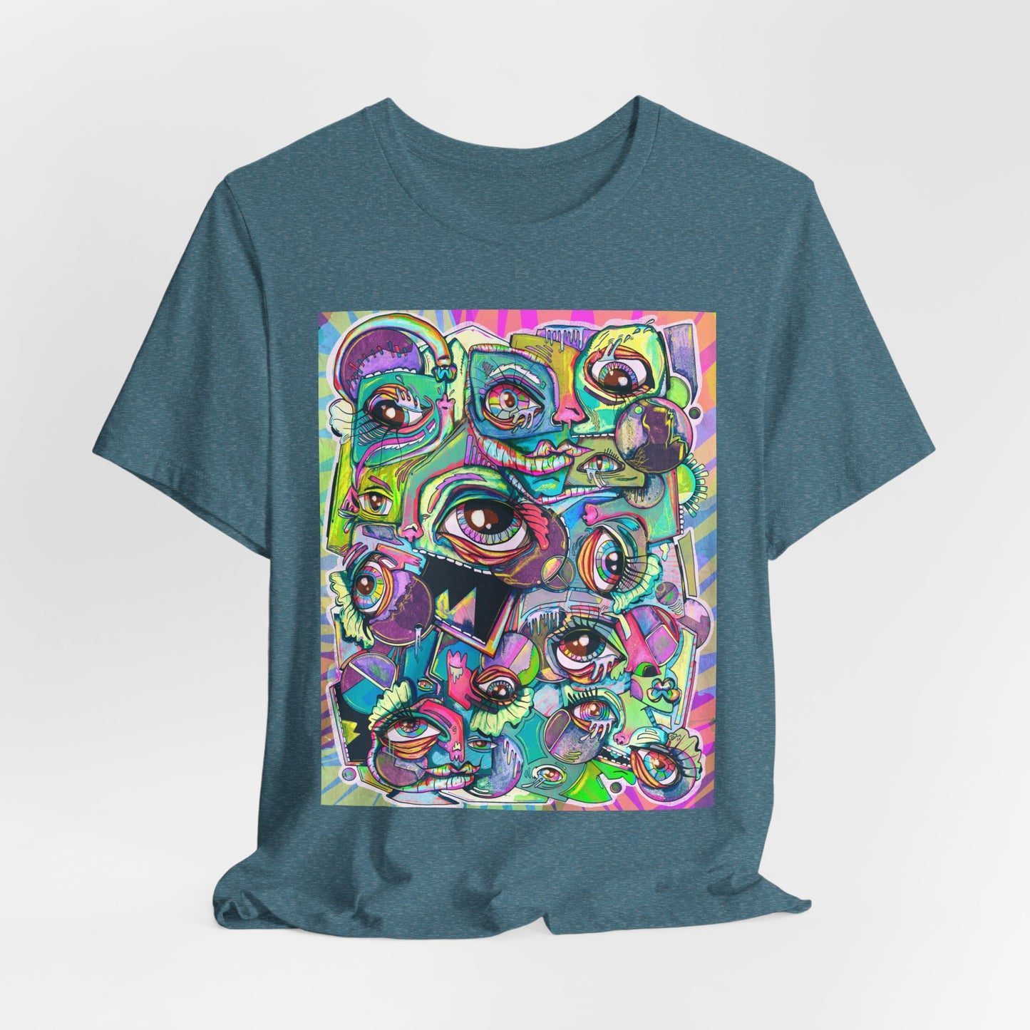 Under the Neon Moon Unisex Jersey Short Sleeve Tee