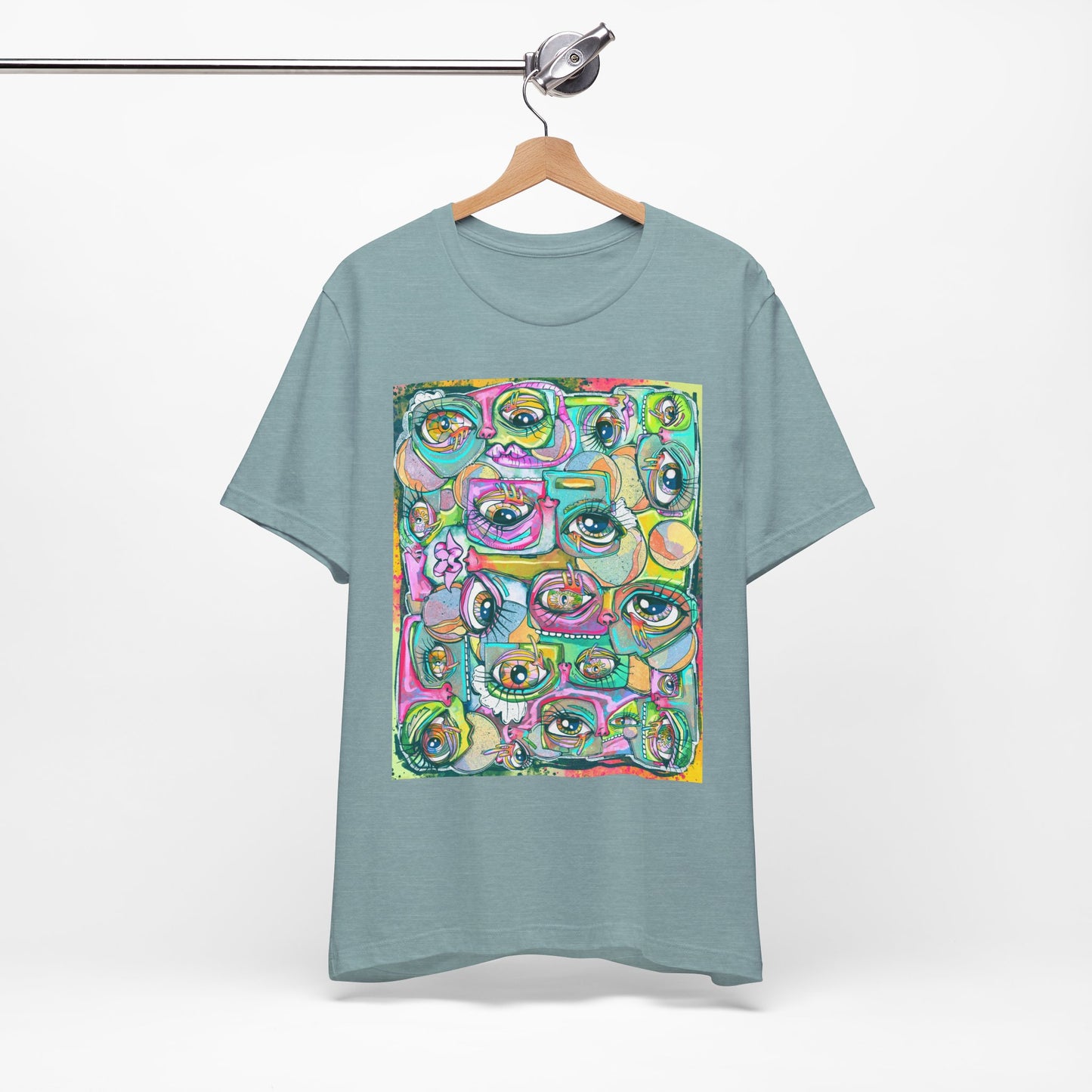 Candy Colored Chaos Unisex Jersey Short Sleeve Tee