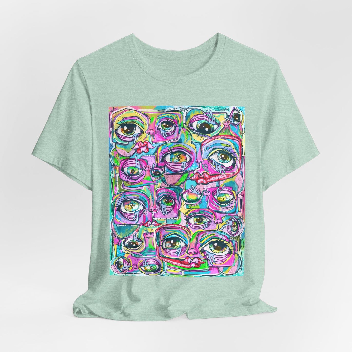 Candy Canyons Unisex Jersey Short Sleeve Tee