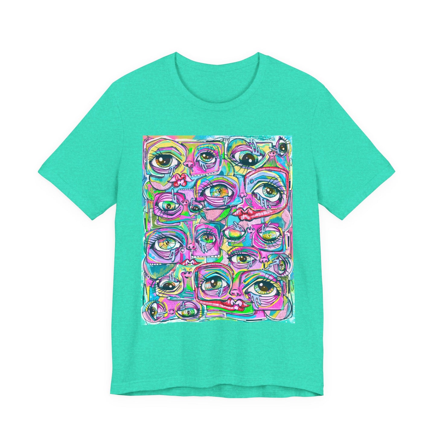 Candy Canyons Unisex Jersey Short Sleeve Tee