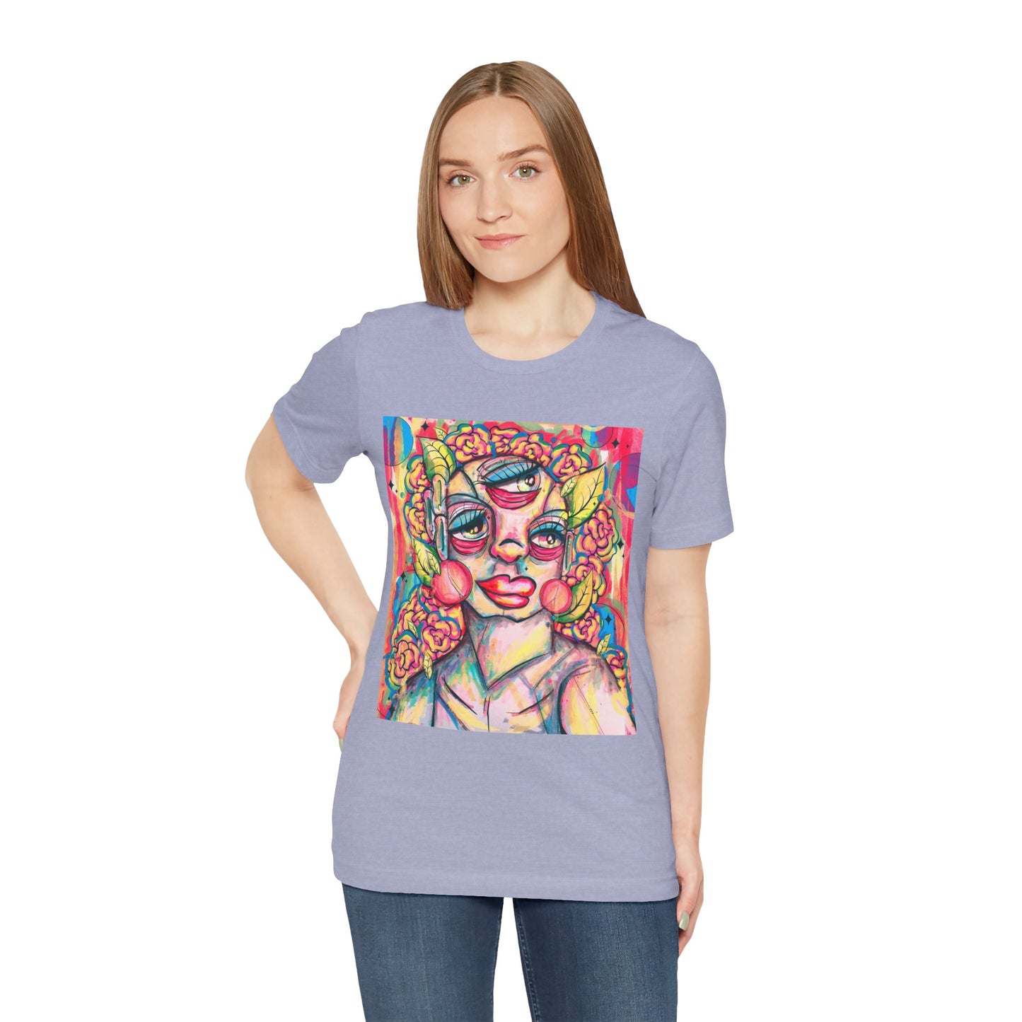 Pollinate Me Unisex Jersey Short Sleeve Tee