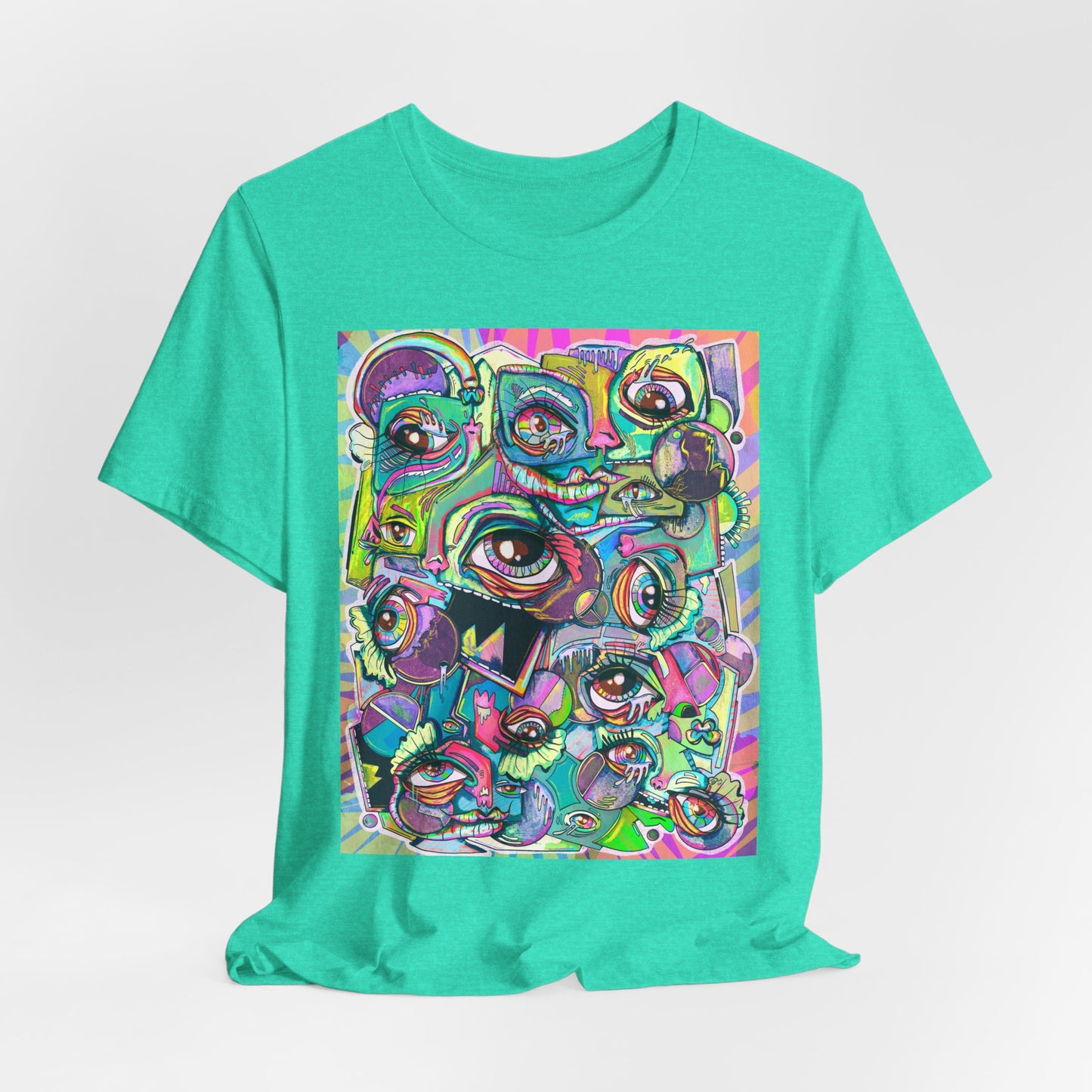 Under the Neon Moon Unisex Jersey Short Sleeve Tee