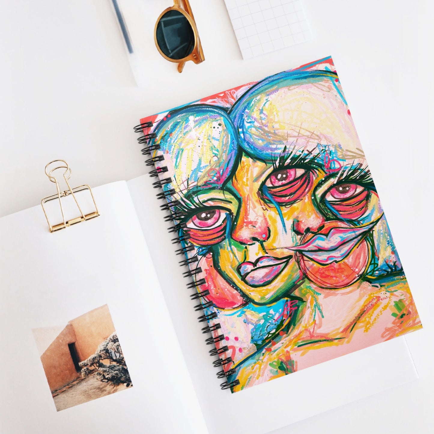 Lynette Spiral Notebook - Ruled Line