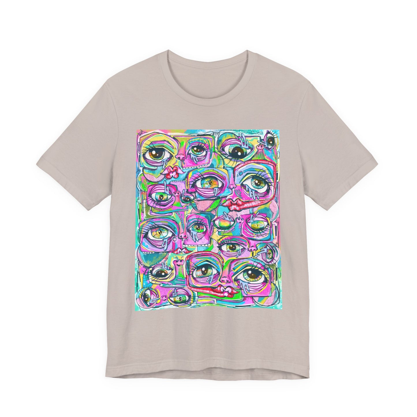 Candy Canyons Unisex Jersey Short Sleeve Tee