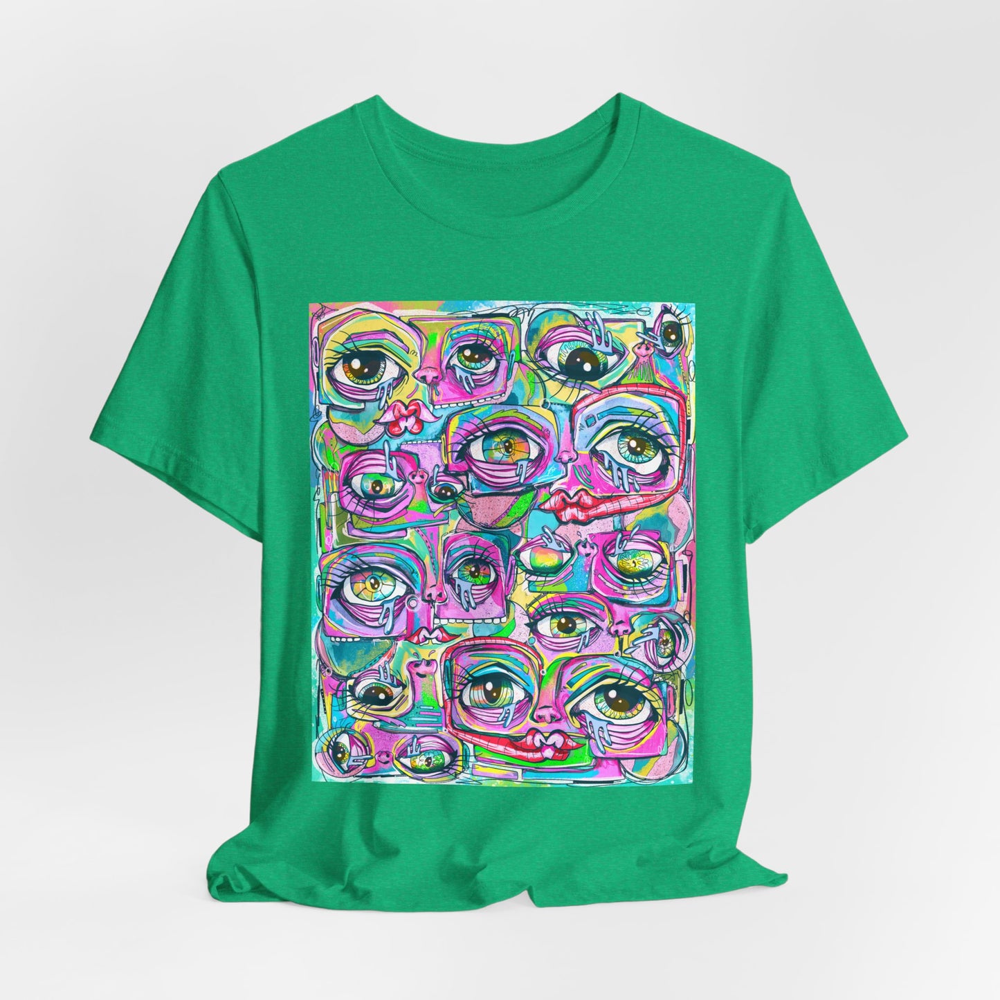 Candy Canyons Unisex Jersey Short Sleeve Tee