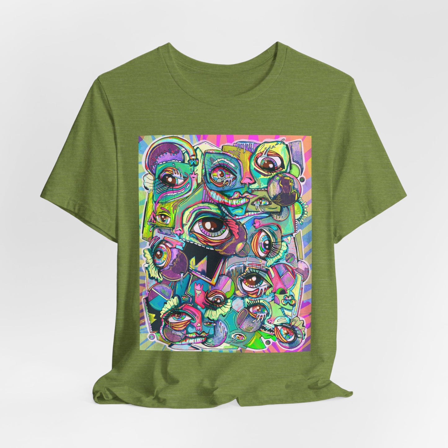 Under the Neon Moon Unisex Jersey Short Sleeve Tee