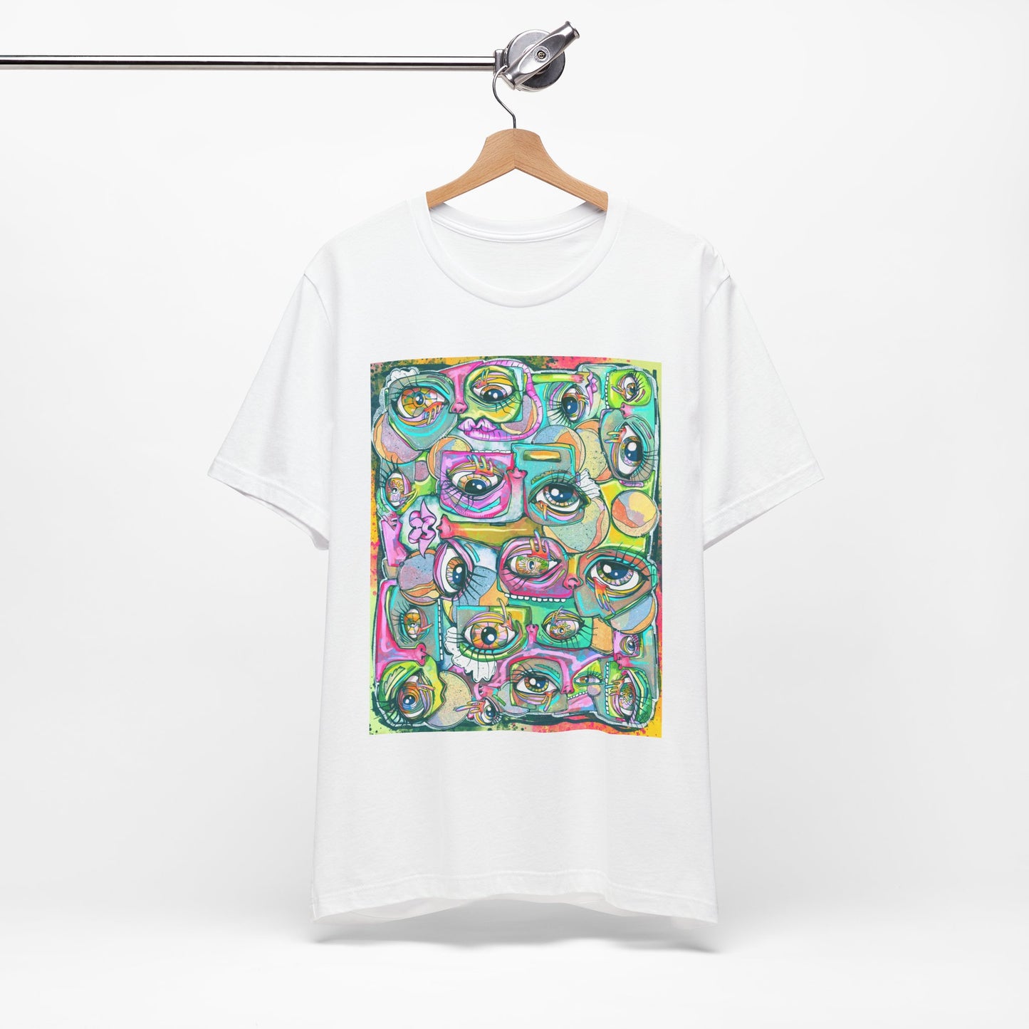 Candy Colored Chaos Unisex Jersey Short Sleeve Tee