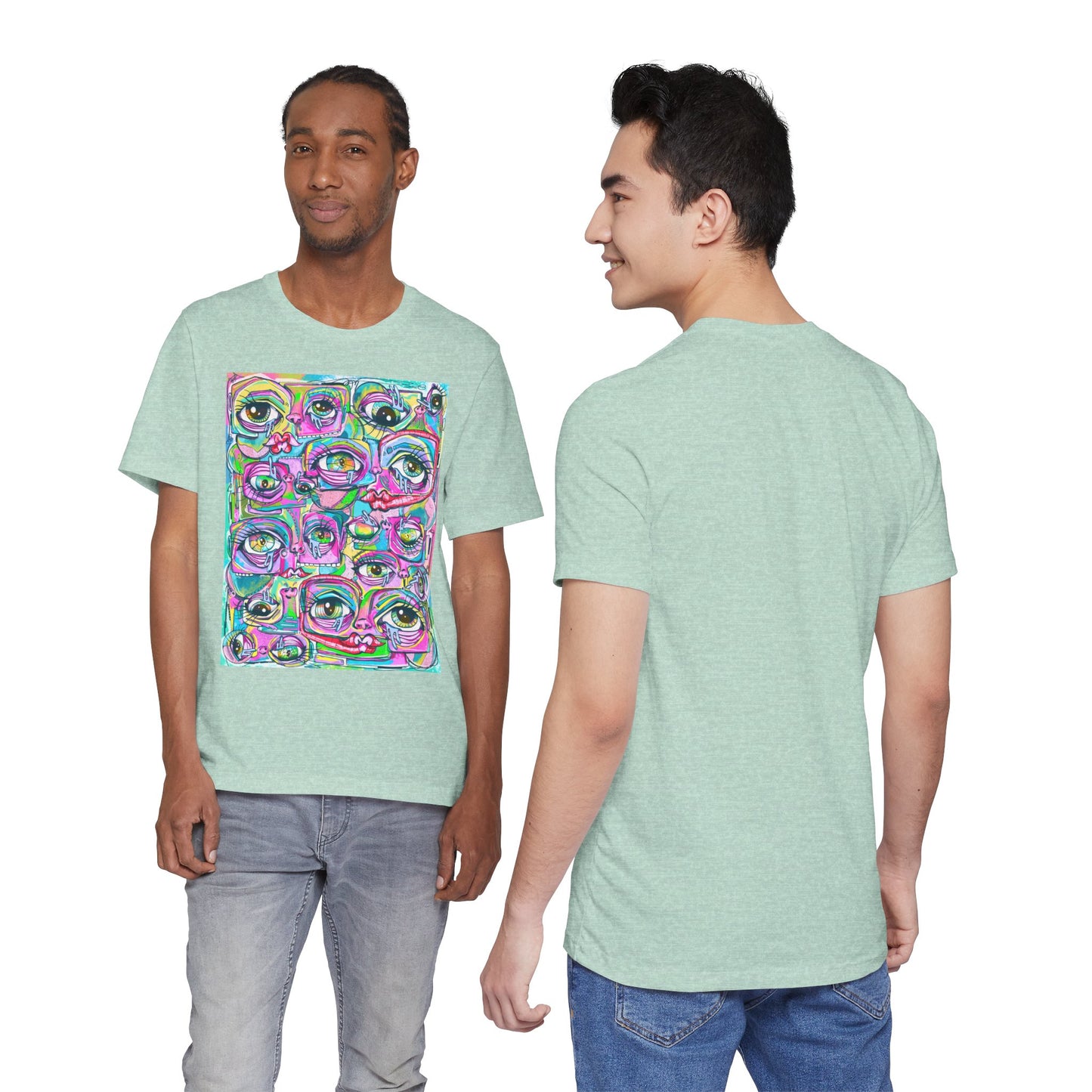 Candy Canyons Unisex Jersey Short Sleeve Tee