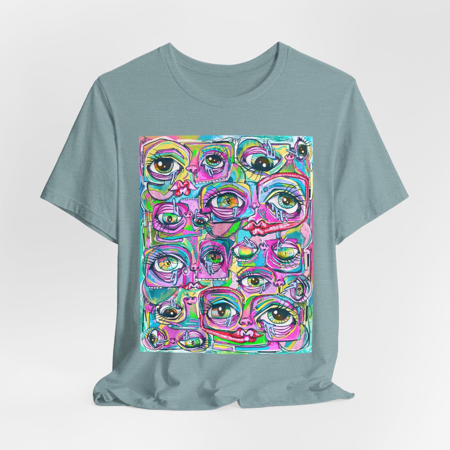 Candy Canyons Unisex Jersey Short Sleeve Tee
