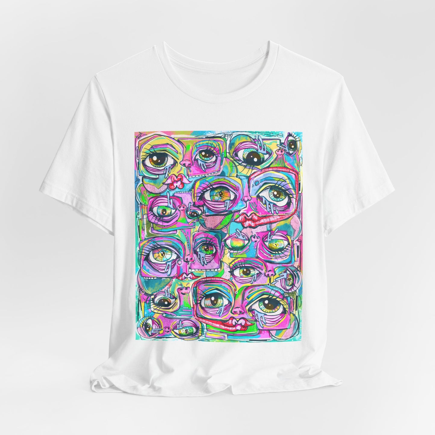Candy Canyons Unisex Jersey Short Sleeve Tee