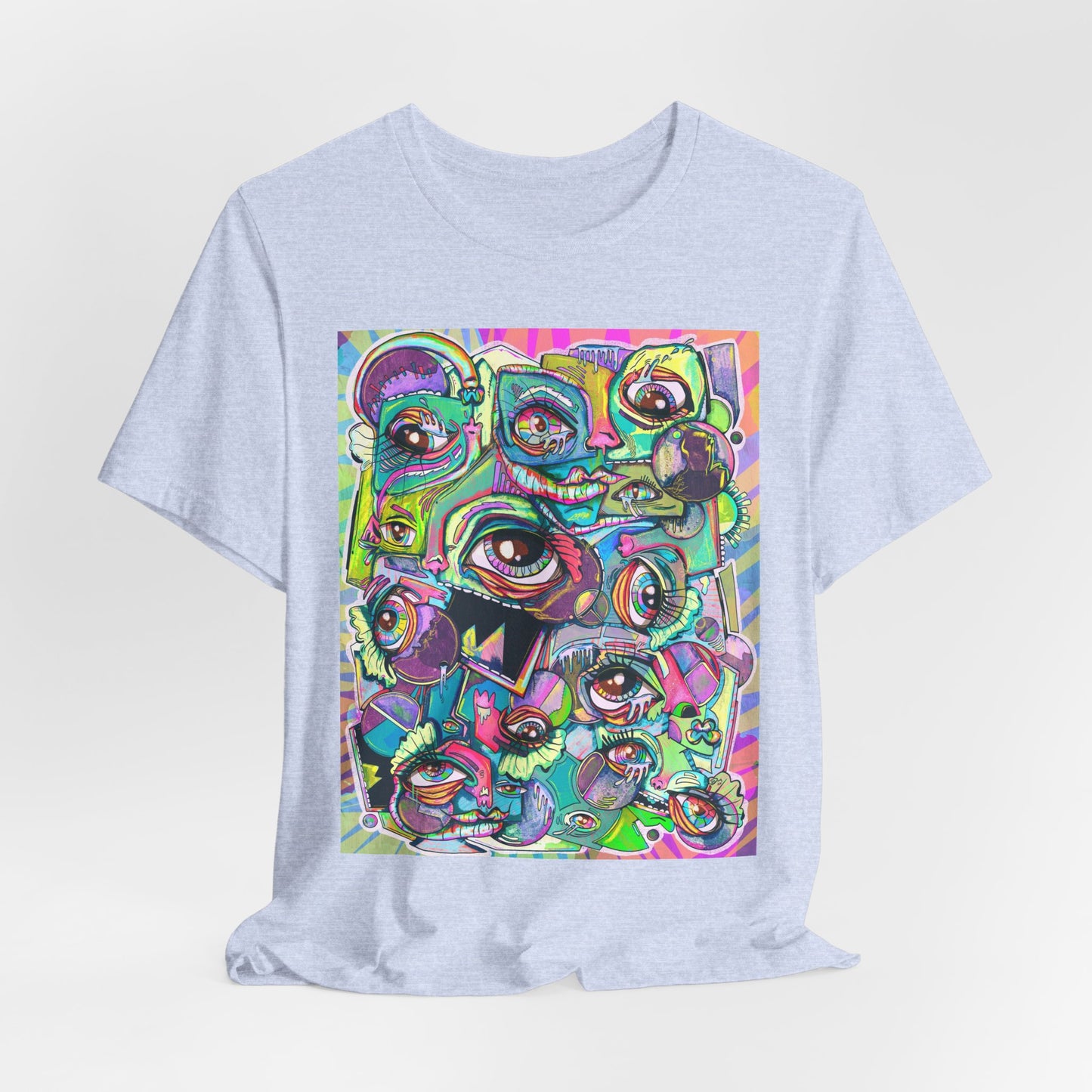 Under the Neon Moon Unisex Jersey Short Sleeve Tee