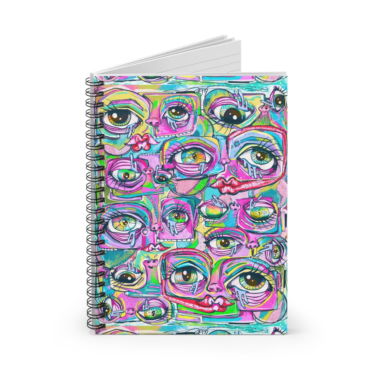 Candy Canyons Spiral Notebook - Ruled Line